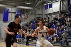 MBBall vs Clark  Wheaton College men's basketball vs Clark University. - Photo By: KEITH NORDSTROM : Wheaton, basketball